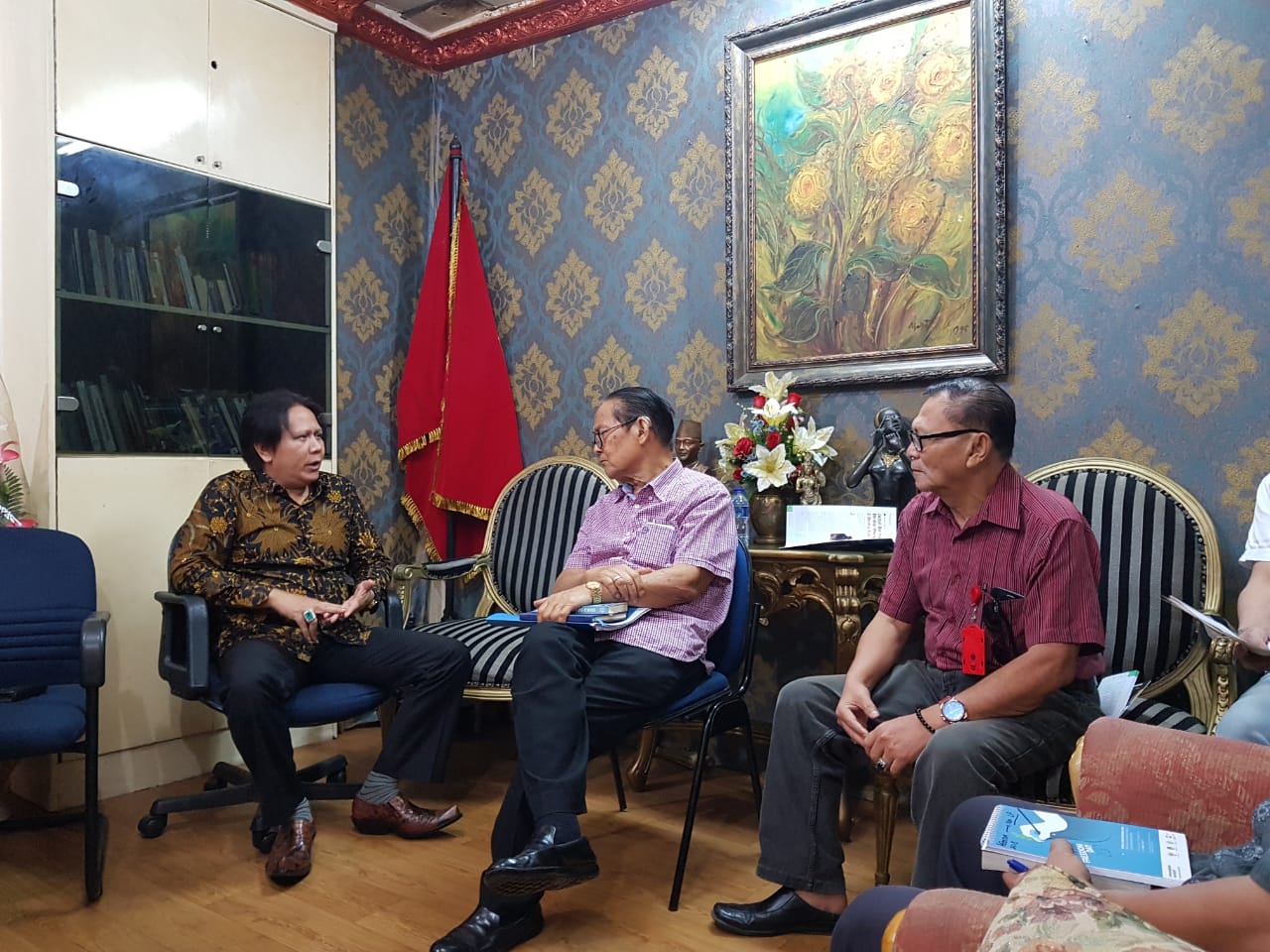 Ozzy : Leo Batubara Tokoh Pers Nasional , Dikabarkan Meninggal Dunia Di RSPAD Gatot Subroto