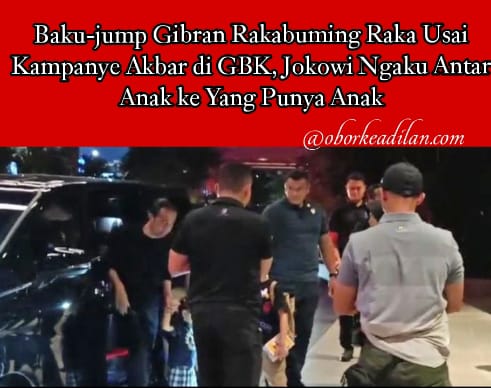Jelajah Hotel Tempat Kumpul Tim Prabowo-Gibran, Jokowi Ngaku Antar Cucu