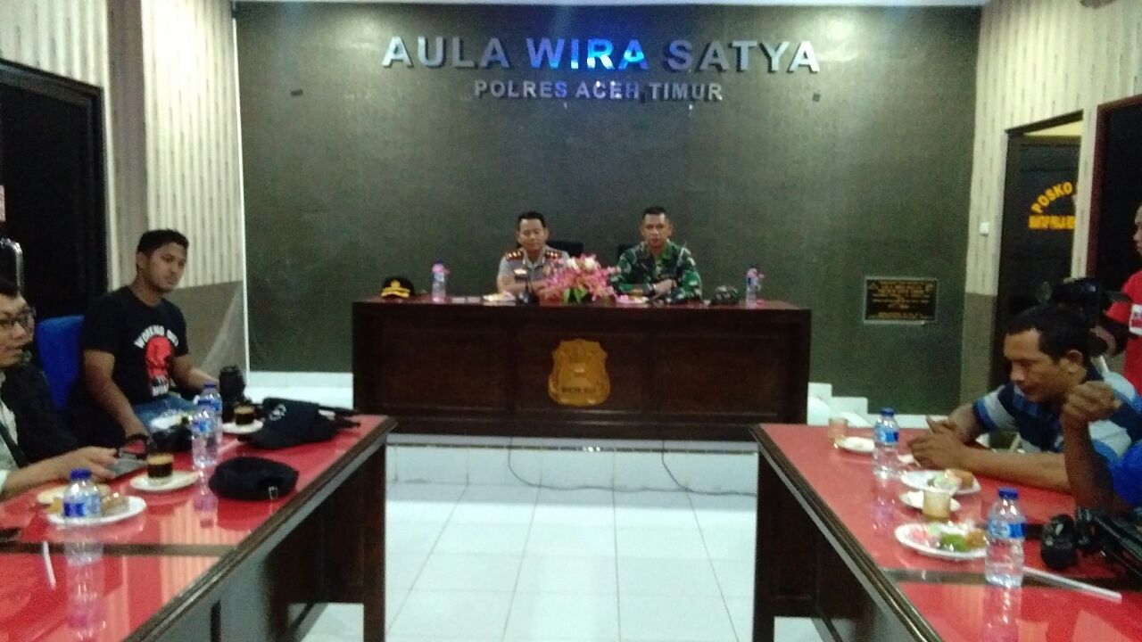 Polisi Tetapkan 5 Tersangka Terkait Terbakarnya Sumur Minyak di Aceh Timur