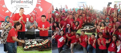 LP KHUSUS ANAK TANGERANG KOTA, GEMBIRA BERSAMA DI ULTAH PRUDENTIAL KE-22 TAHUN