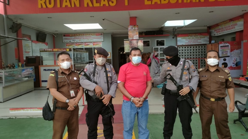 Korupsi Dana BOS, Mantan Kepala SMAN 8 Medan Ditahan