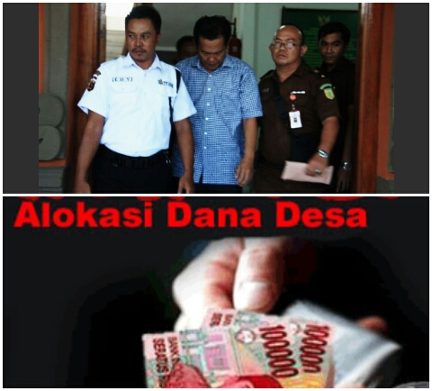 TERBUKTI TILEP DANA APBD 3 PERIODE, KADES DENCARIK DIGELANDANG KEJARI BULELENG