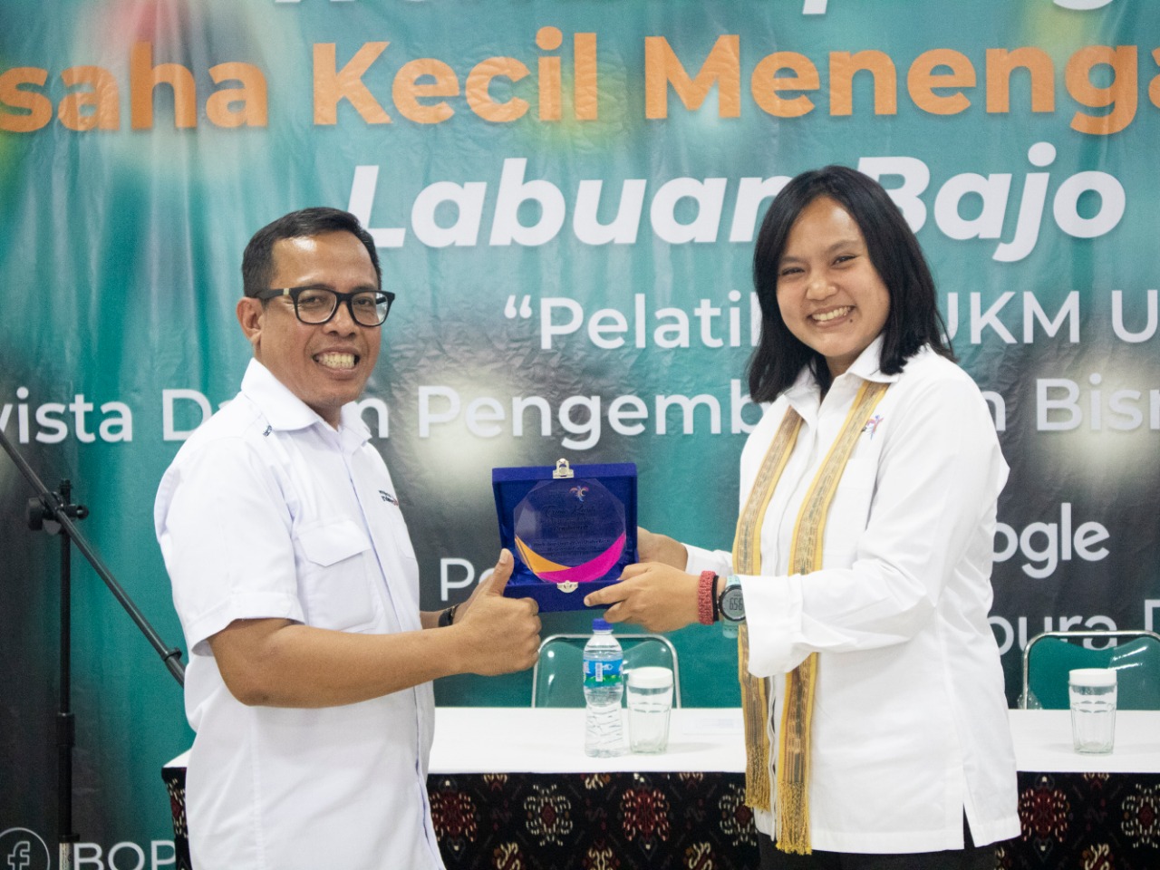 BOP LBF Libatkan 60 UKM, Gelar Workshop Go Digital di Labuan Bajo