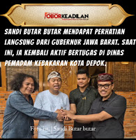 Sandi Dipanggil Kembali Usai PHK: Surat Pemanggilan 7 Maret, Wajib Hadir 7 Maret—Ungkap Dugaan Korupsi di Damkar
