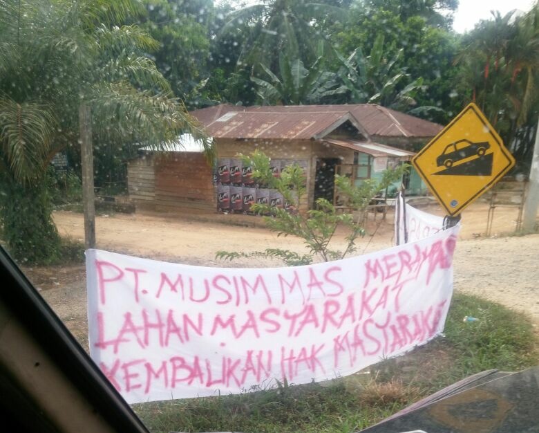 Mantan Aktivis Menyarankan  : Agar Masyarakat Desa Air Hitam Kab. Pelalawan  Bersatu Meminta Kembali Lahan Kebun Sawit Seluas 2050 Ha Dari Pt. Musim Mas