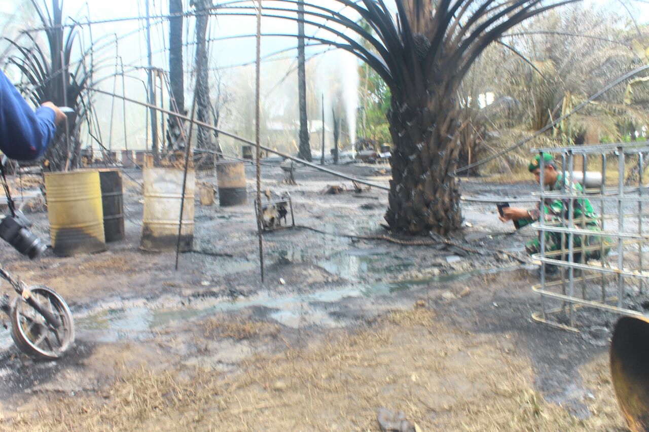 Ini  Data Nama Korban Kebakaran Sumur Minyak Di Aceh Timur,  22 Meninggal, 37 luka Berat, 5 Rumah Terbakar