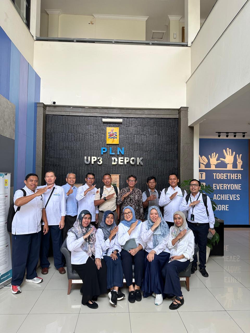 PLN UP3 Depok Jadi Tuan Rumah Acara Coklit LGA untuk Wujudkan Ketertiban Aset dan Keandalan Pasokan