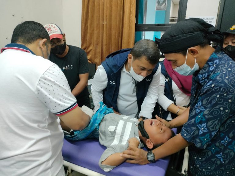  Ikatan Keluarga Alumni Lintas SMPN 84 Jakarta Menggelar Bhakti Sosial Berthema " BERANI PEDULI"