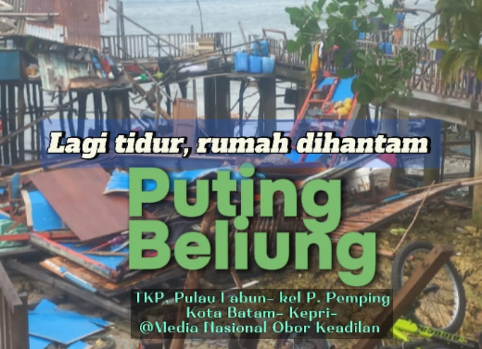 Sedang Tertidur Rumah Hancur di Terjang Puting Beliung