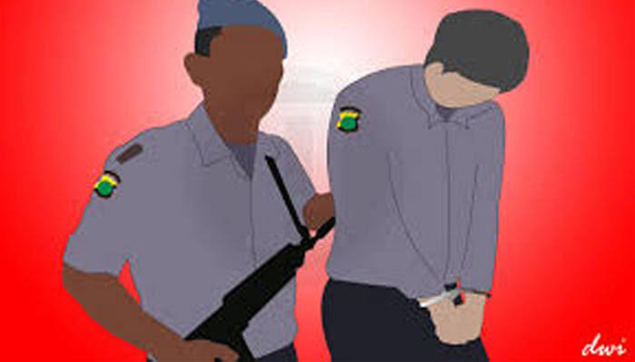 Doyan Pungli Dijalan Raya , 3 Oknum Polisi Lampung  Utara Terjaring OTT