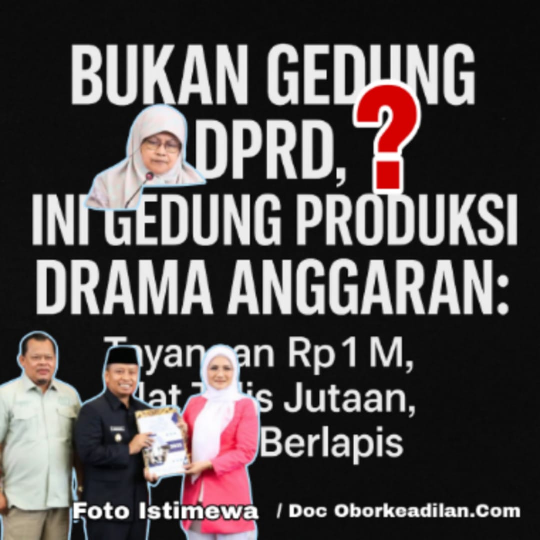 DPRD Depok: Sandiwara Anggaran Miliaran – Video Rp1 Miliar, Kebersihan Rp2 Miliar, Transparansi Nol