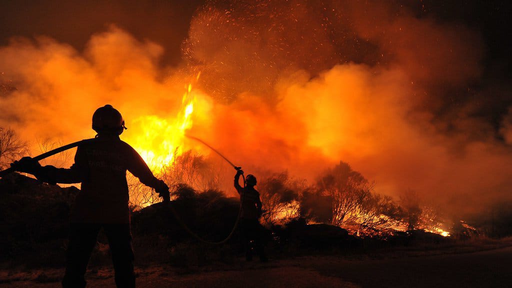 Salah satu destinasi wisata budaya Kampung adat Bondo Maroto di Sumba Barat,Terbakar