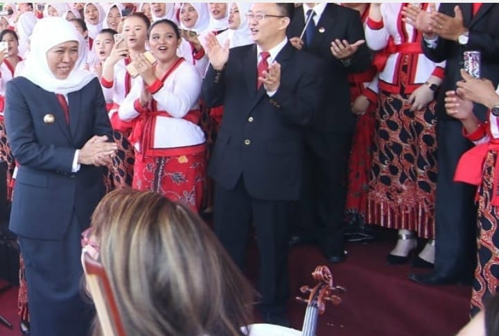 Mulai bulan Juli Tahun 2019, Pemprov Jatim Gratiskan SPP SMA /SMK Seluruh Jawa Timur