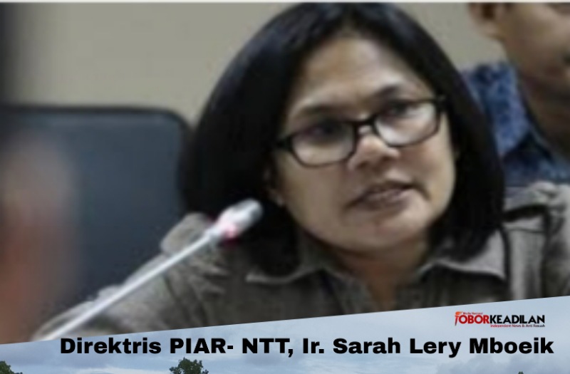 Direktris  PIAR-NTT " Heran Polisi Belakangan Ini", Minta Pelaku Segera Di TAHAN
