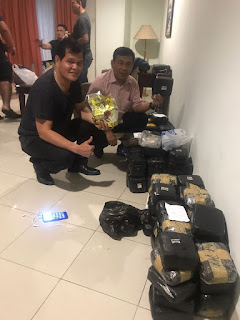 WOW ..134 Kg SABU BERHASIL  DIUNGKAP MABES POLRI DI MEDAN
