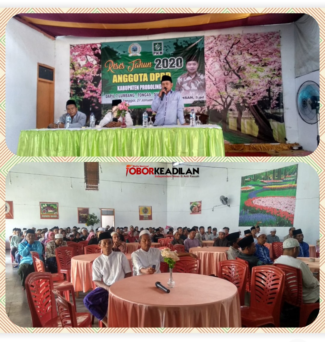 Sapa Konstituen dan Jaring Aspirasi Masyarakat, Ahsan S.Pdi Adakan Reses TA.2020