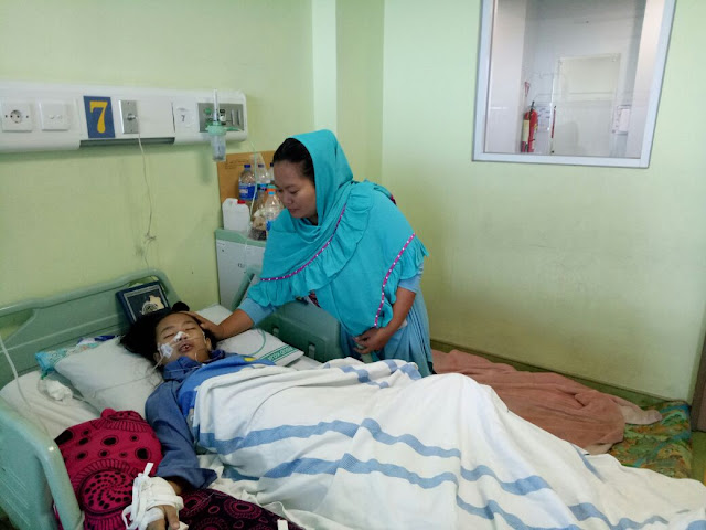 Setahun Kasus Gadis Korban Pelecehan ini Terdiam. Ada Apa??