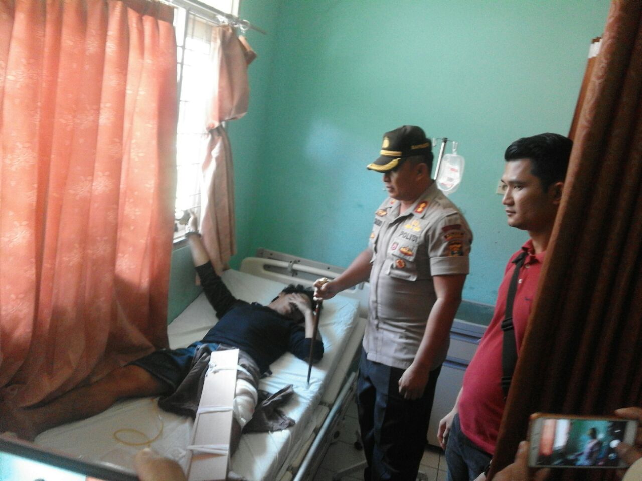 Perampok Tewas Di Tembak Polisi