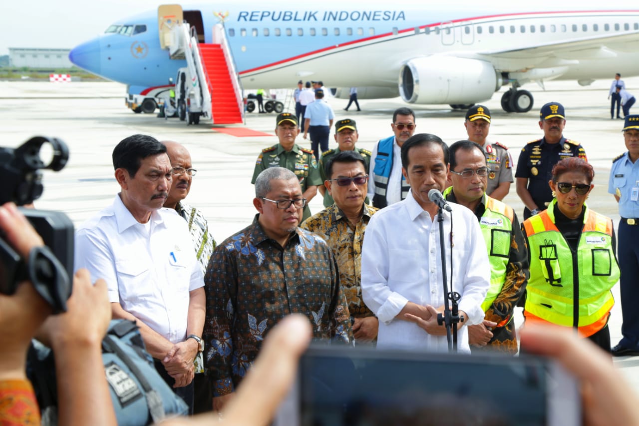 Menko Luhut : Saya Bangga Melihat Design Bandara Kertajati