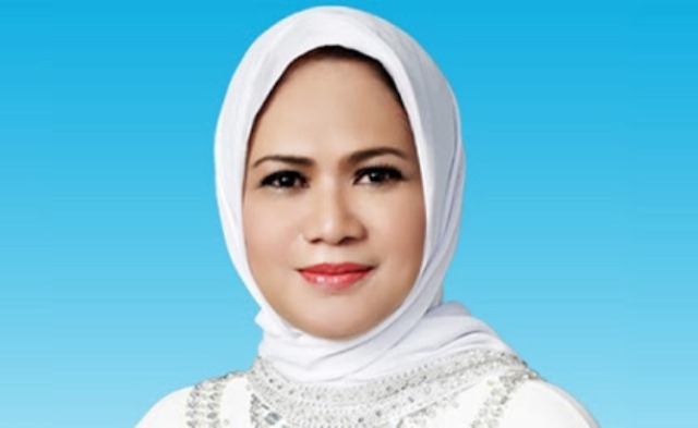 Ketum Gempari Hj. H. Patrika S.A Paturusi S.H.MH:   "Terkait corona, Pemerintah belum membahas detail terkait masalah anak
