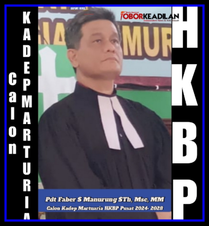 Integritas di Atas Jabatan: Calon Terkuat Kadep Martuaria HKBP Pdt. Faber Manurung Tolak Kemenangan Hasil Suap