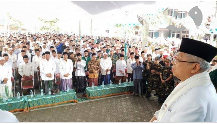 Puluhan Ribu Peserta Haul Mbah KH. Hamid Tumpah Ruah Penuhi Dudut Kota Pasuruan