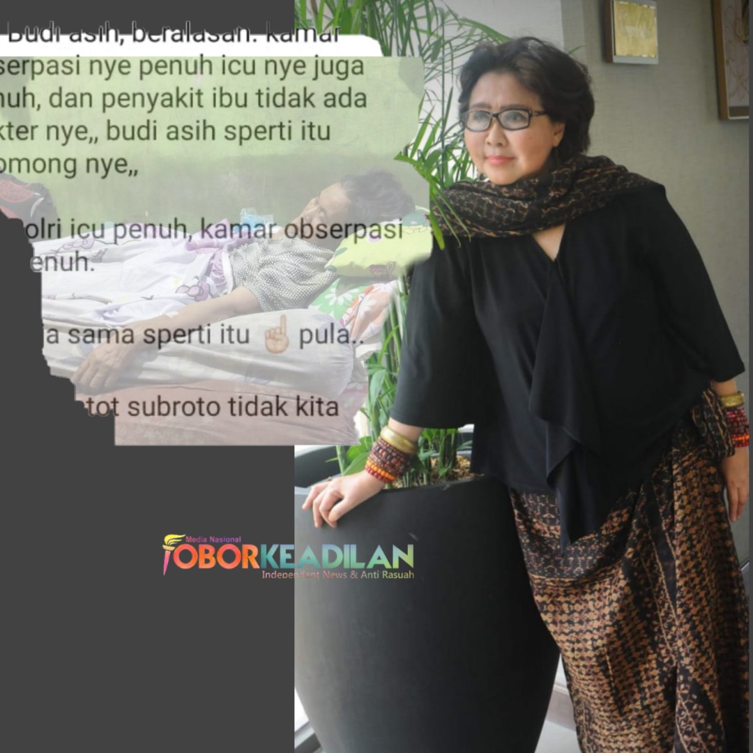 3 RS Menolak Warga Miskin [Anisa 60 th] Pemegang Kartu BPJS, Bunda Roostien Ilyas: Miris