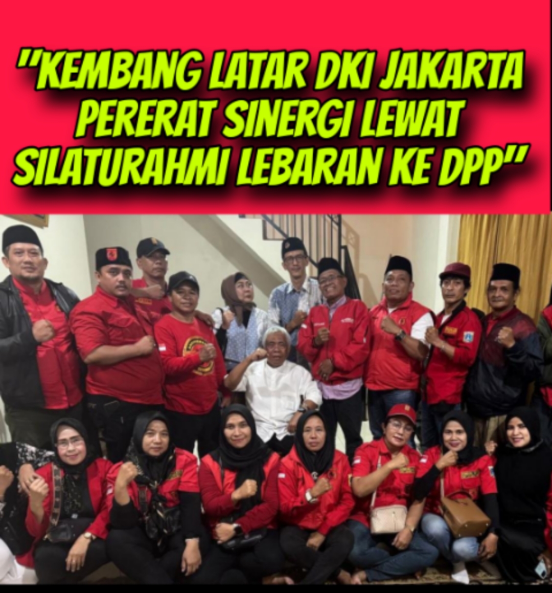 Keluarga Besar Kembang Latar DPW DKI Jakarta Bersilaturahmi ke Kediaman Ketum dan Dewan Pendiri