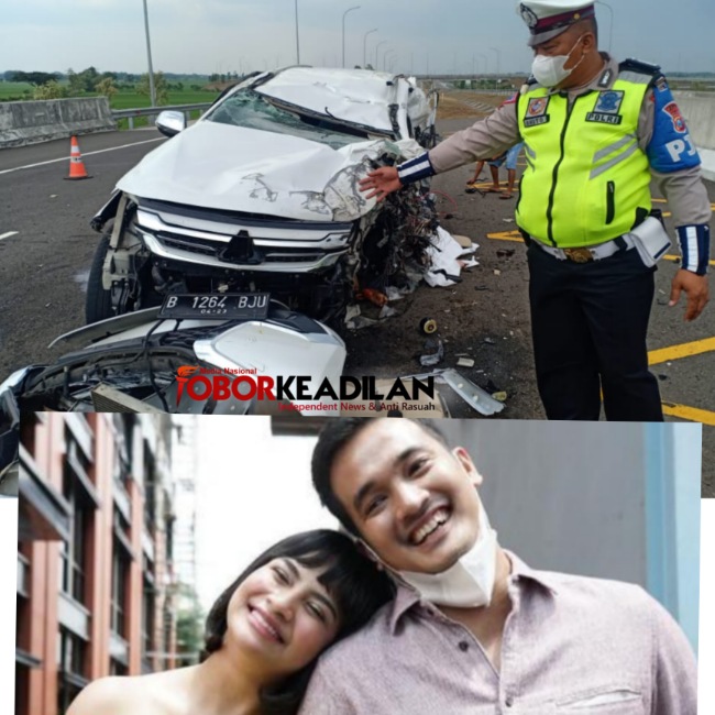 Vanessa Angel Tewas Bersama Suaminya, Kecelakaan di KM 672 Tol Jombang