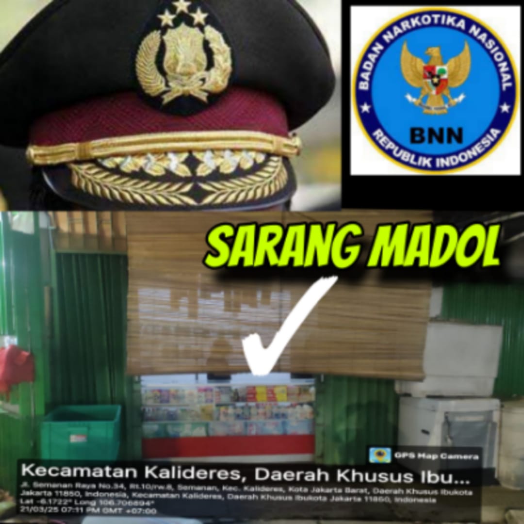 Toko Kosmetik di Kalideres Jadi Sarang Peredaran Obat Keras, Aparat Harus Bertindak