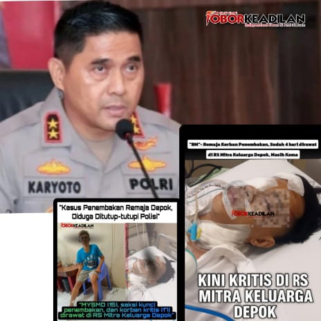 Polisi Tembak 3 Remaja, 2 Kritis IPAR: Media Nasional Wajib Tinjau Ulang Jurnalisnya di Depok!