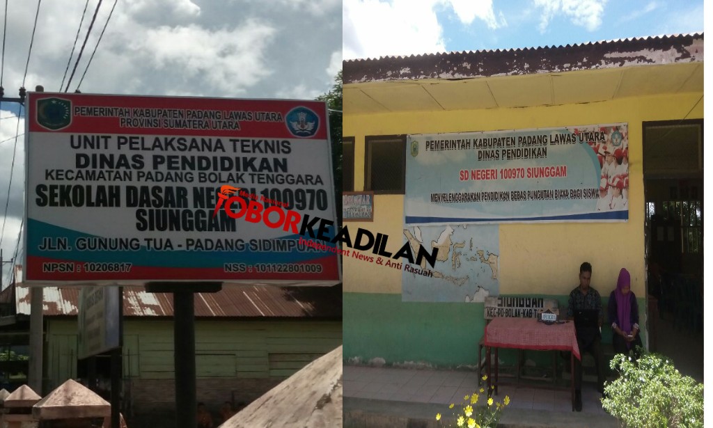 Oknum Kepala Sekolah  Lecehkan Profesi Wartawan Di Paluta 
