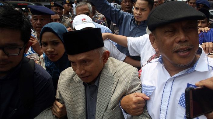 Hari Ini Polda Metro Jaya Periksa Amien Rais, Status Saksi Bisa Berubah Menjadi Tersangka
