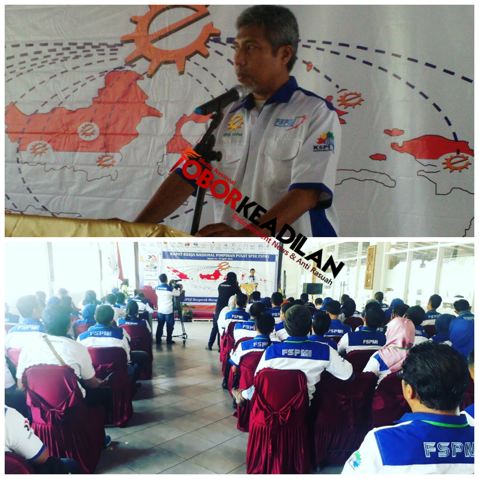 Rakernas di Jepara, SPEE FSPMI Serap Energi Kartini