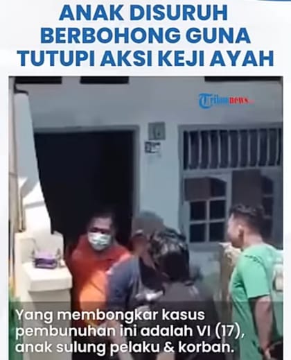 Mayat Istri Dicor Suami di Dalam Rumah Baru Dibongkar Anaknya Setelah 6 Tahun: Saya Diminta Berbohong