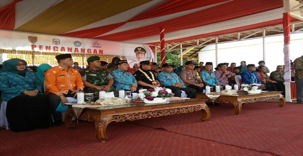 Sugianto Pusatkan Desa Muara Jaan Jadi   Tempat Pembukaan Tiga Acara Penting  Tingkat  Kalteng