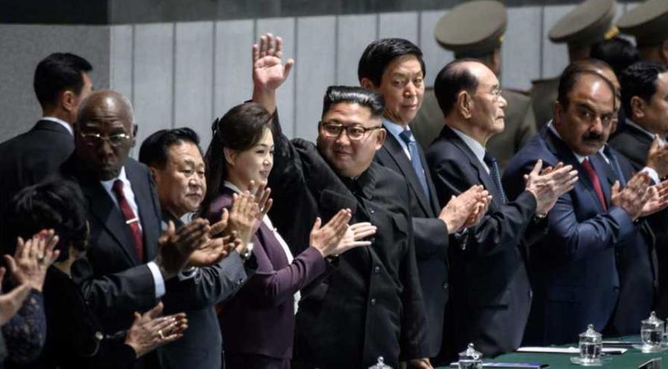Tradisi Pamer Rudal Militer KORUT Nihil , Memicu Pujian Presiden Trump
