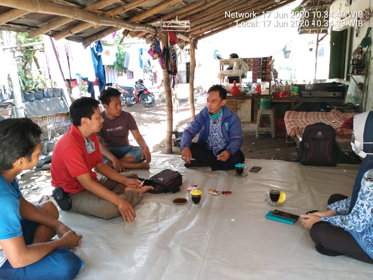 PPL dampingi Poktan Rumah hijau desa Tambak Rejo wujudkan Budi daya bibit Pertanian.