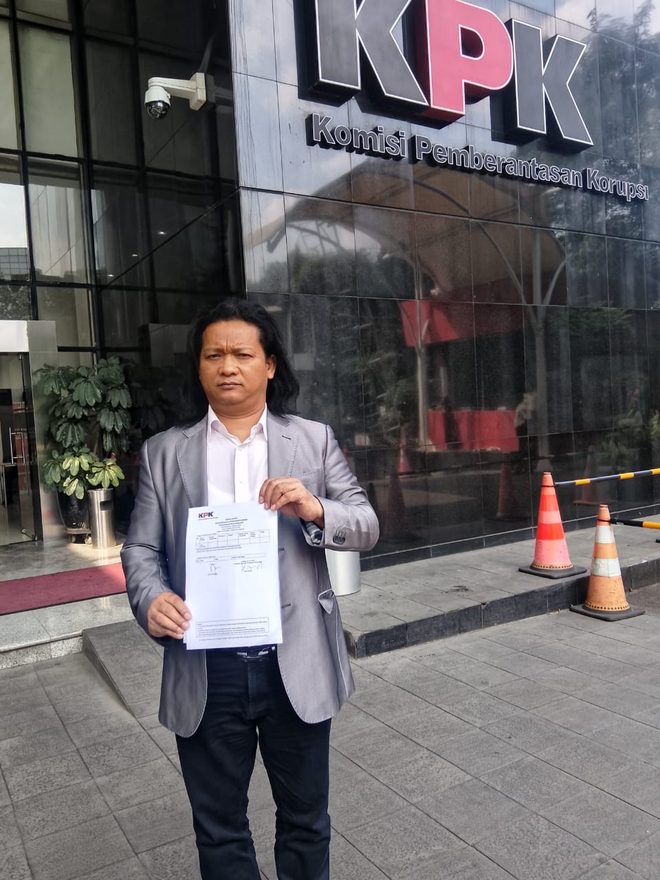 IPAR Laporkan Kadiskominfo Depok ke KPK: Anggaran Internet Rp 60 Miliar Lebih Diduga Dikorupsi