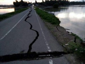 Nias Diguncang Gempa Bumi