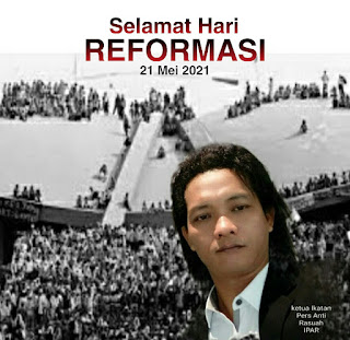 Mengenang 23 Tahun Reformasi, Ketua IPAR Obor Panjaitan Bicara