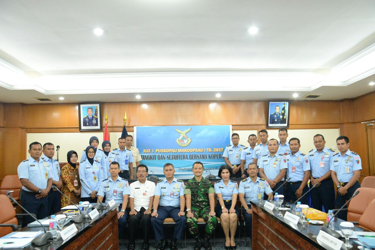 Puskopau Koopau I adakan RAT (Rapat Anggota Tahunan) TB 2017