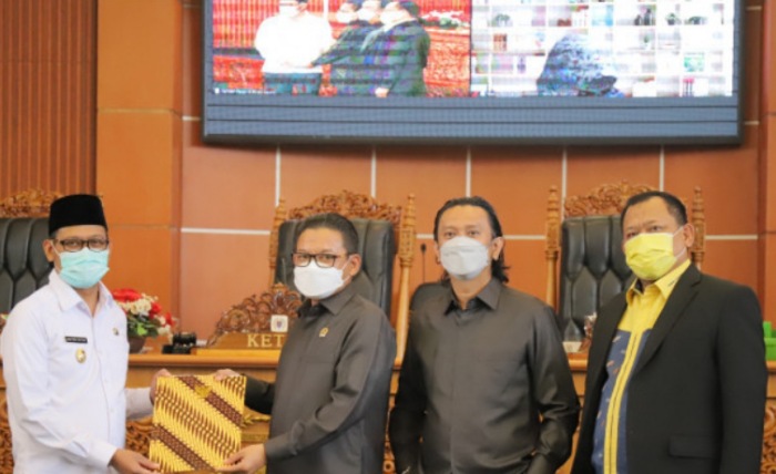 DPRD-Pemkot Depok Sepakati Perubahan Kebijakan Umum Anggaran Plafon Prioritas Anggaran Sementara TA 2021
