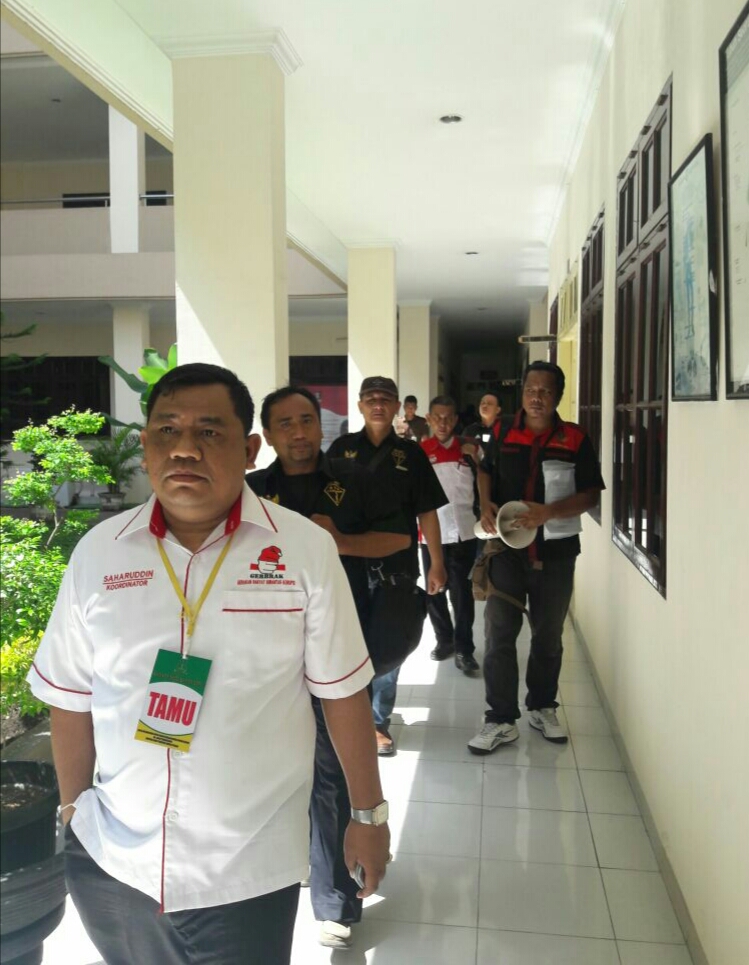 Gerbraksu : Penegak Hukum di Pusat Didesak Tuntaskan Kasus Korupsi di Sumut