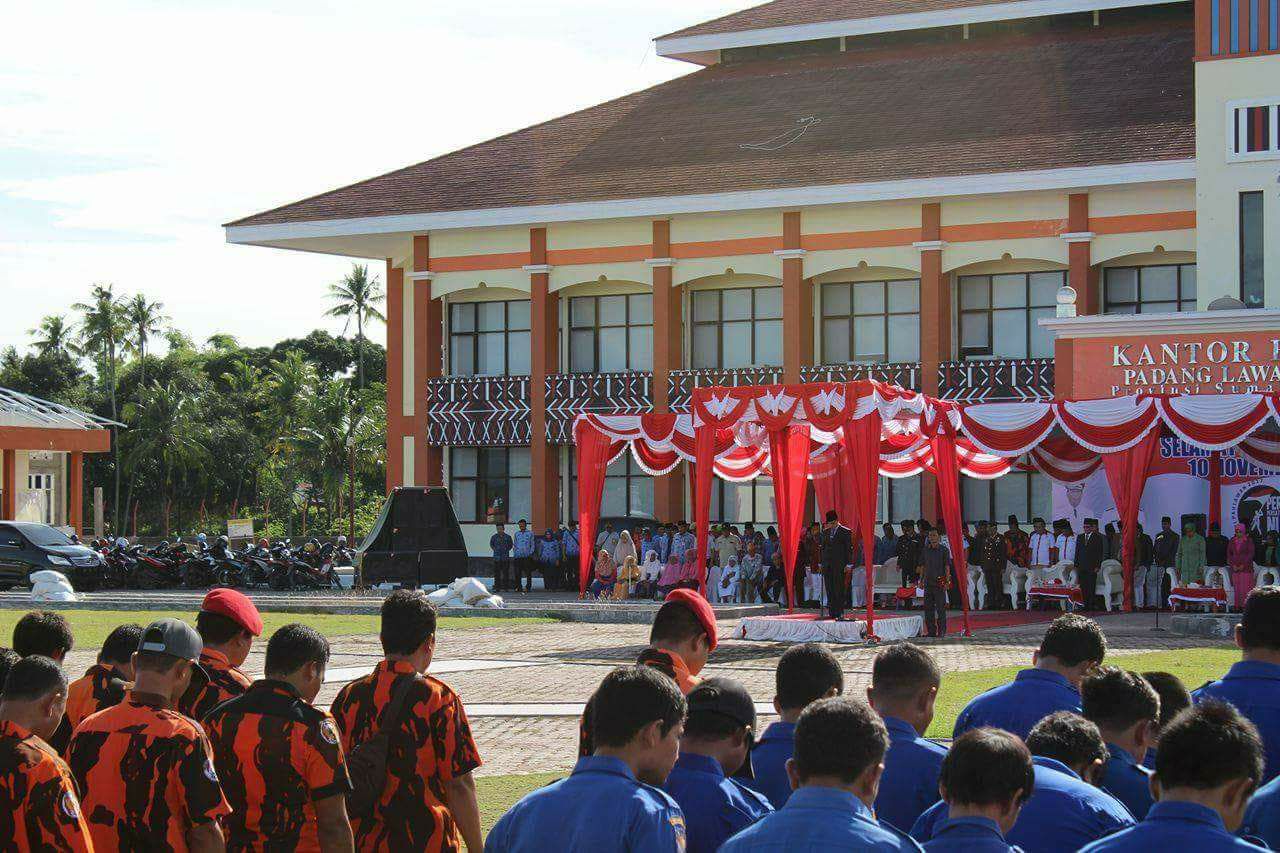 PEMERINTAH KABUPATEN PALUTA GELAR UPACARA PERINGATAN HARI PAHLAWAN