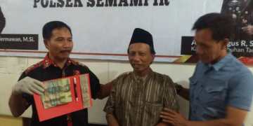 Jadi Tukang Rekap Togel, Pria Ini Berurusan Polisi Semampir