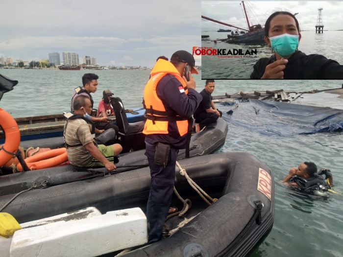 Bawa Ribuan Sak Semen KLM Tirta Mulia Kandas di Laut Batam, Dua Orang Belum Ditemukan