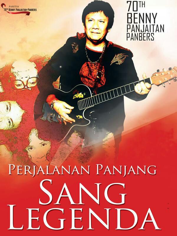 Sang Komposer Indonesia, Benny Pandjaitan Telah Bersemayam Dalam Mimpi SELAMAT JALAN Benny 'Panbers'