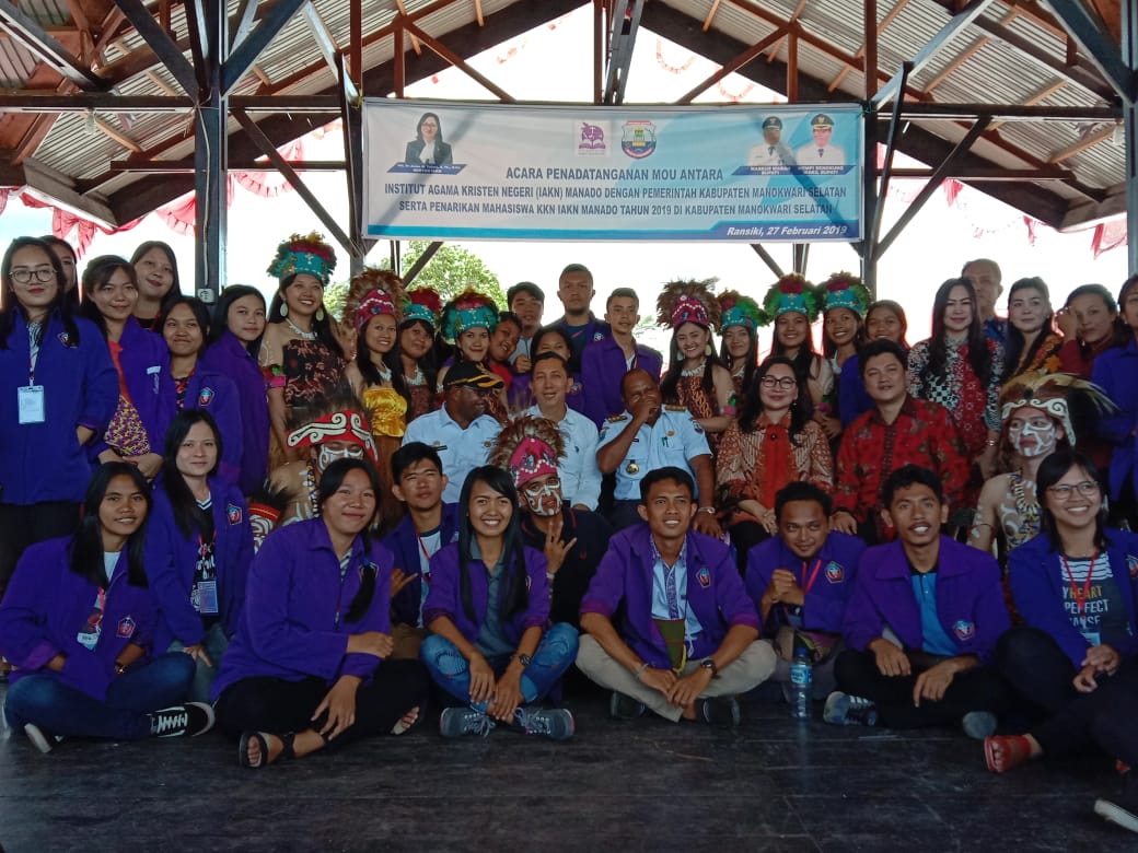 Pemerintah Kabupaten Manokwari Selatan MoU Dengan IAKN Manado