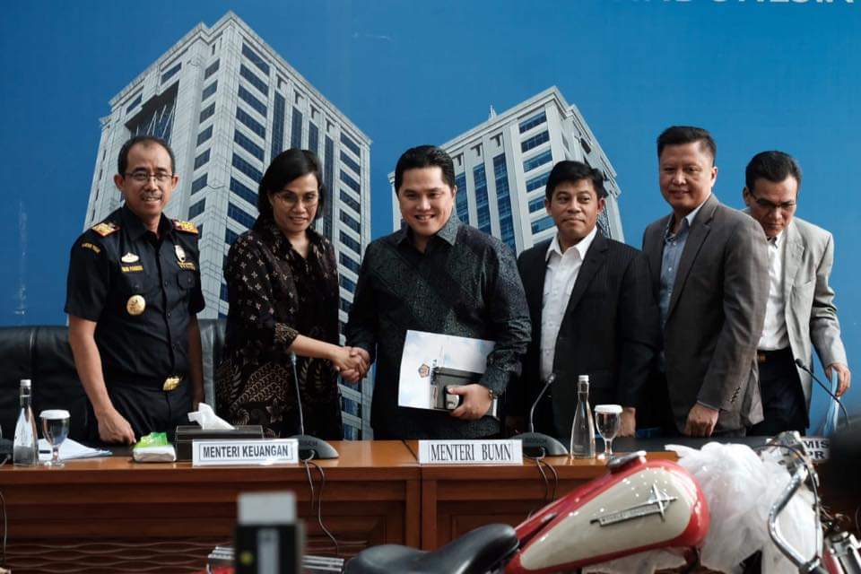 Kasus Penyelundupan Moge, Menkeu Sebut Pengkhianatan Kepercayaan Publik Oleh Pejabat BUMN 